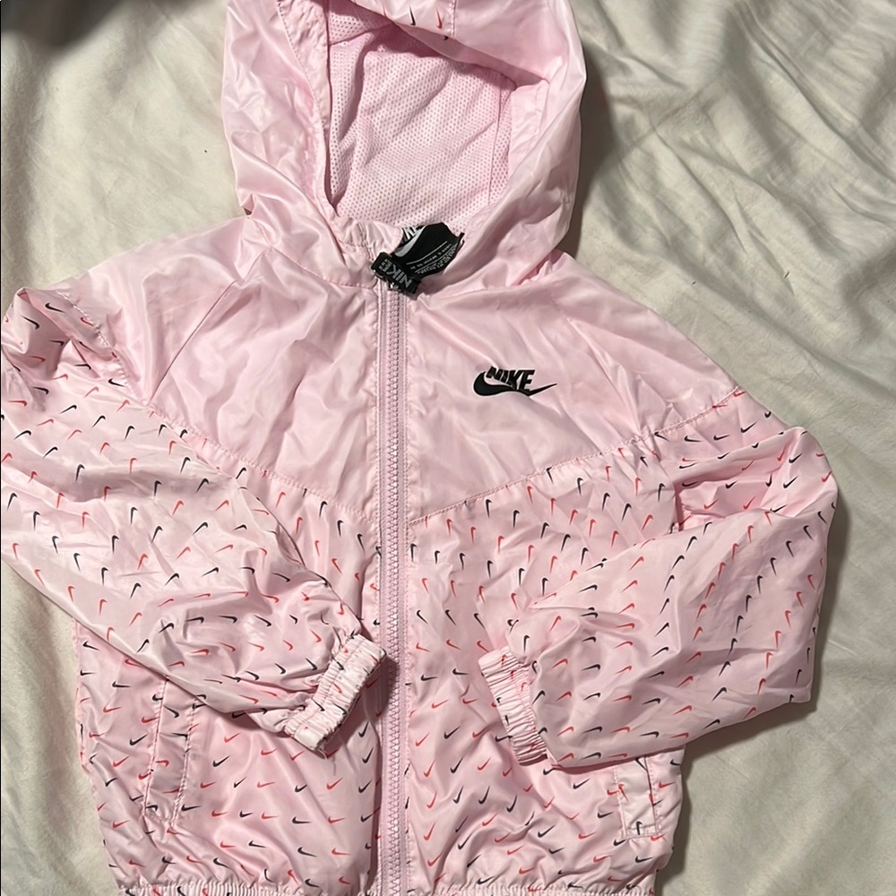 Nike Pink Kids Jacket